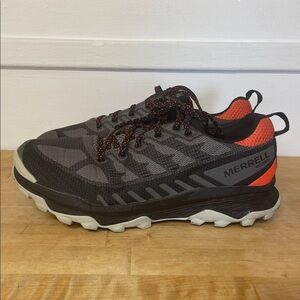 Merrell Speed Eco Shoes Sneakers Charcoal Men’s size 8.5 women’s size 10
